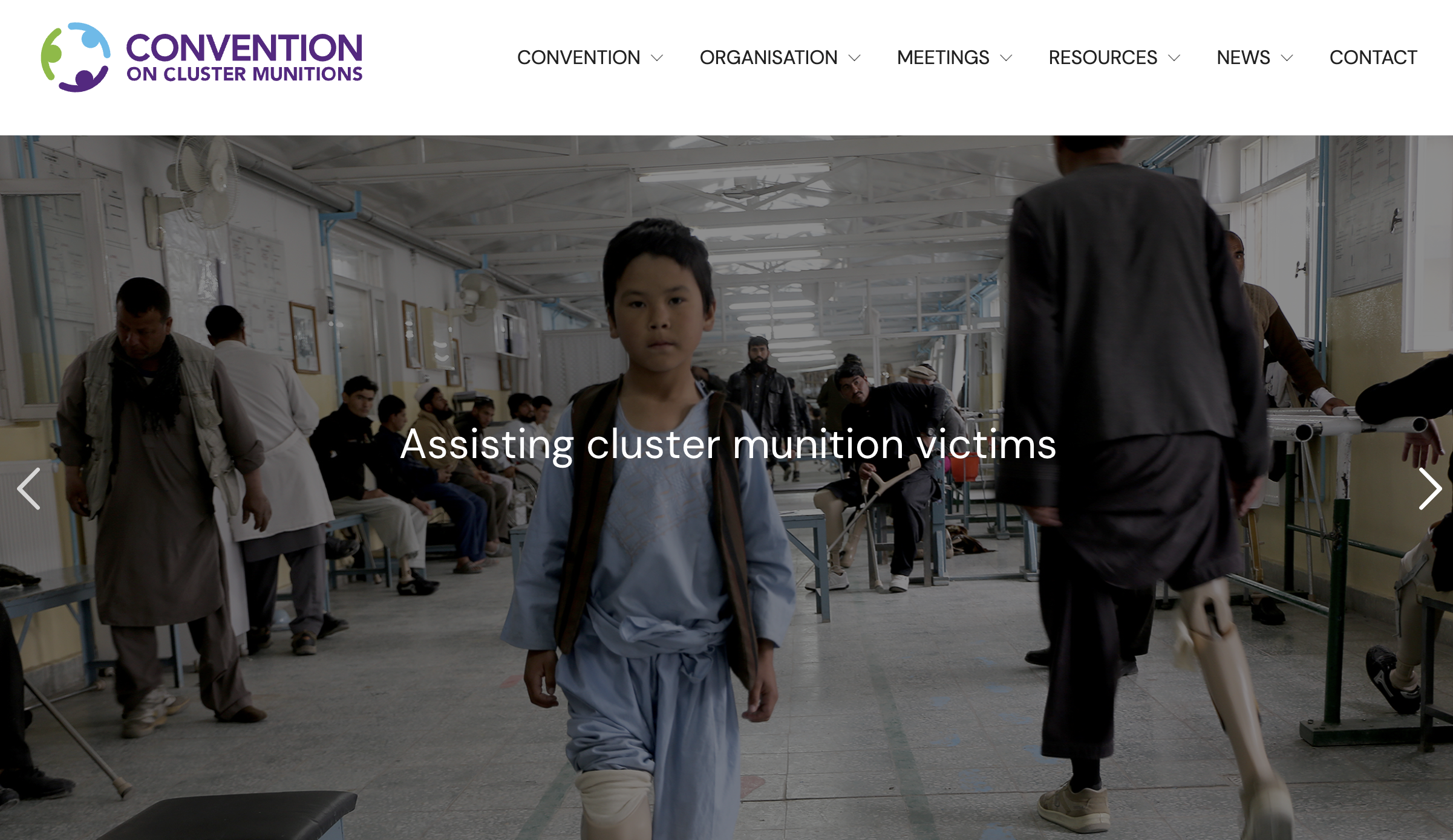 《集束弹药公约》（Convention on Cluster Munitions）