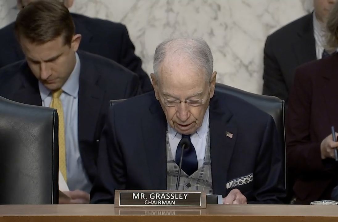 Senate Judiciary Committee（参议院司法委员会）